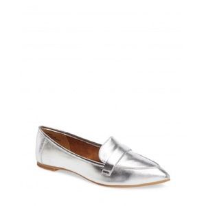 BP Metallic Silver Kali Flats